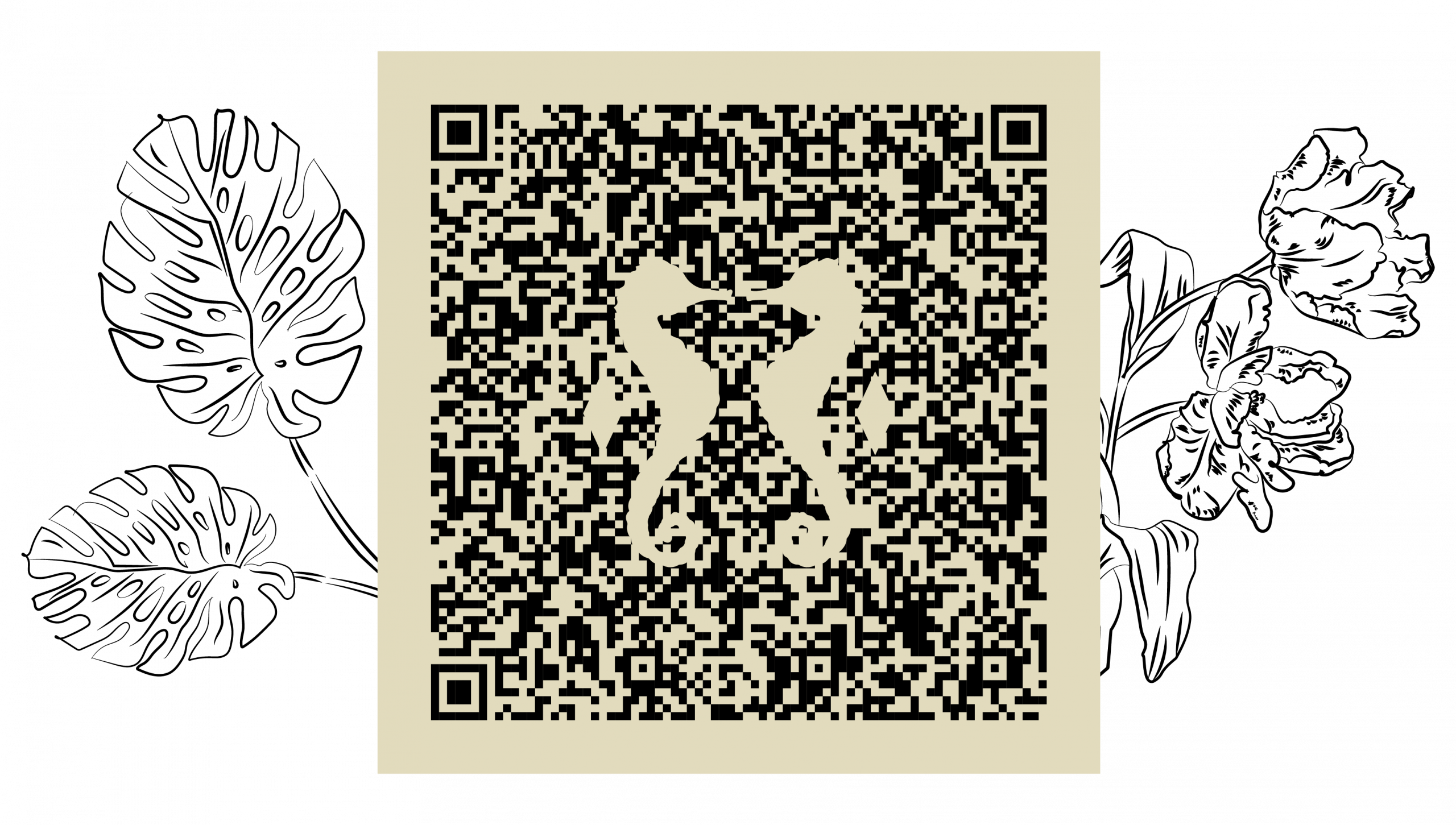 QR Code zum Speichern der Kontaktdaten von Ulrike Hostehradsky, KREATIVSTUDIO München